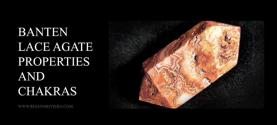 Banten Lace Agate Properties and Chakras - Little Wiccan Witchcraft Shop