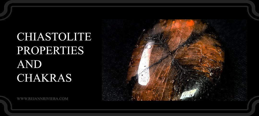 Chiastolite Properties & Chakras - Little Wiccan Witchcraft Shop