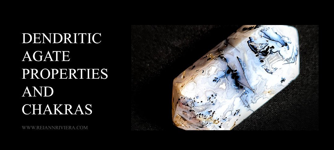 Dendritic Agate Properties and Chakras - Little Wiccan Witchcraft Shop