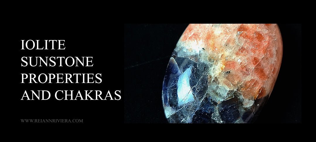 Iolite Sunstone Properties & Chakras - Little Wiccan Witchcraft Shop