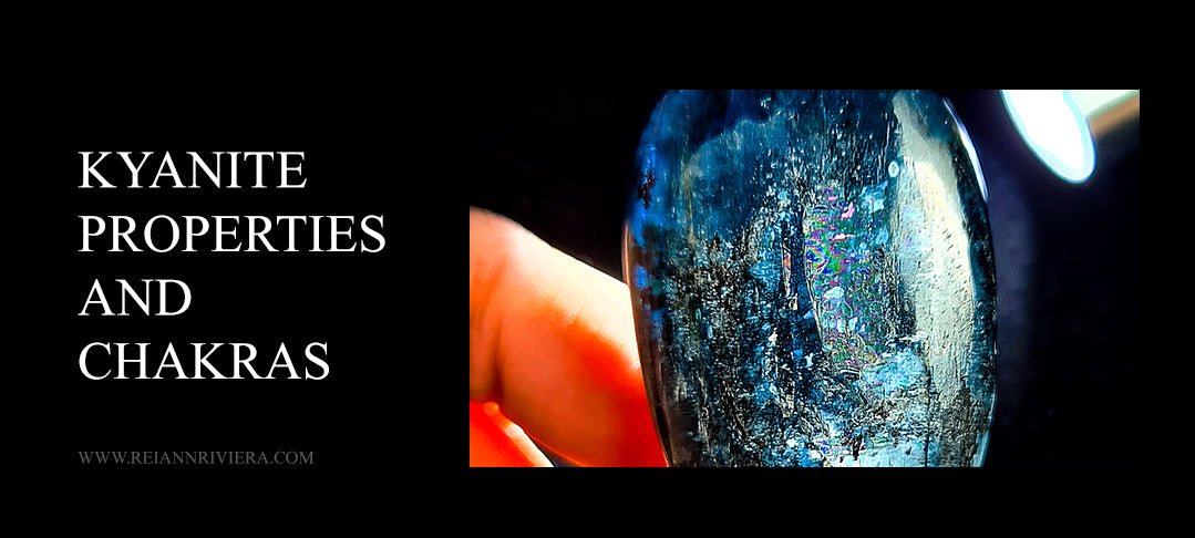 Kyanite Properties & Chakras - Little Wiccan Witchcraft Shop