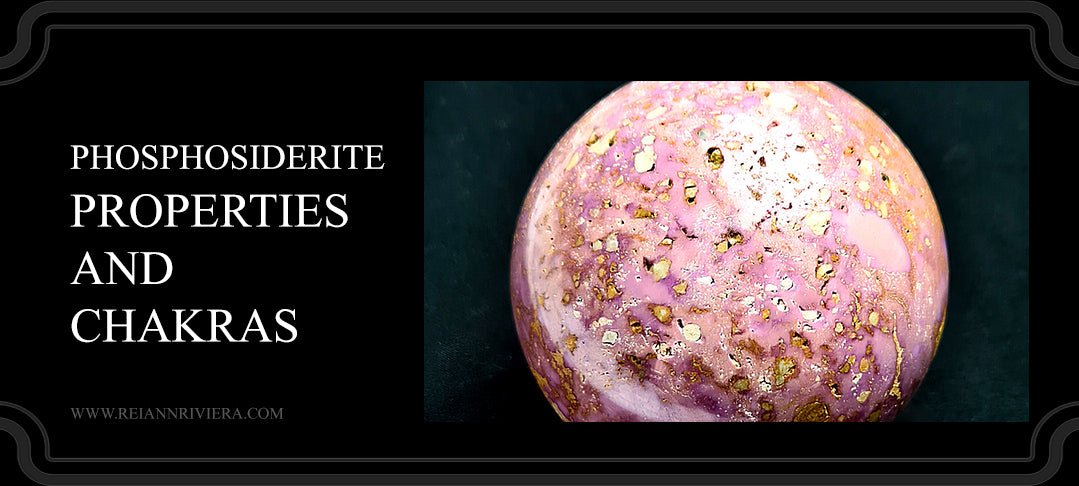 Phosphosiderite Properties & Chakras - Little Wiccan Witchcraft Shop