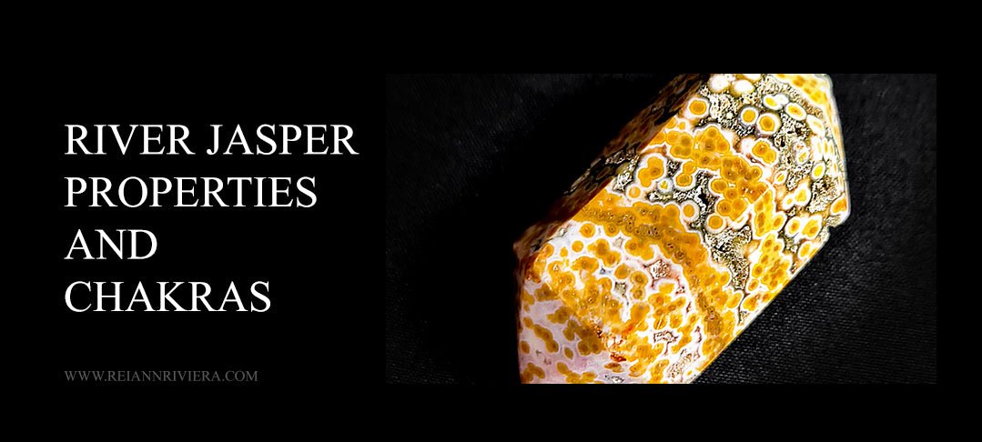 River Jasper Properties and Chakras - Little Wiccan Witchcraft Shop