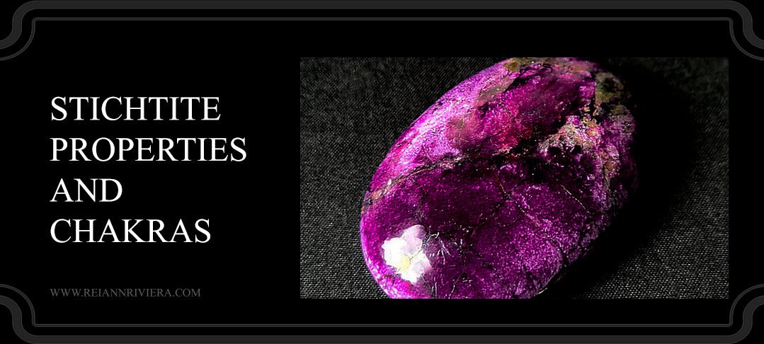 Stichtite Properties and Chakras - Little Wiccan Witchcraft Shop