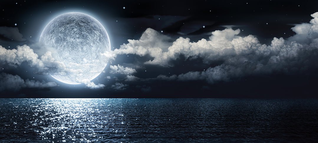 Why I only use Water, Moon, Wood and Sound for Cleansing and Charging Crystals - Little Wiccan Witchcraft Shop