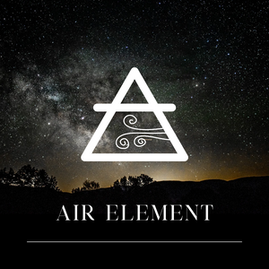 Air Elemental Crystals Set