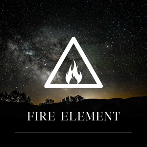 Fire Elemental Crystals Set