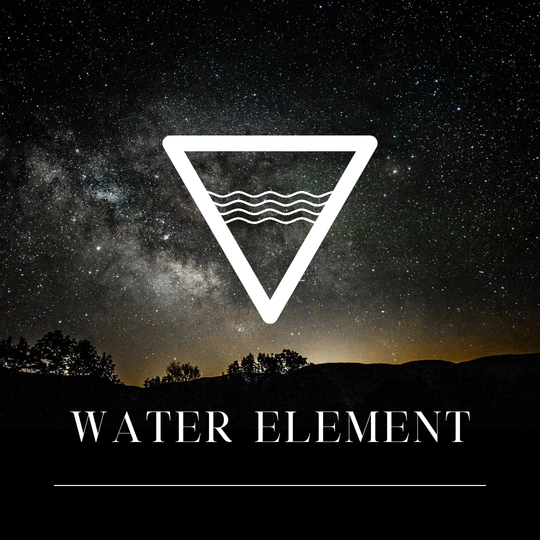Water Elemental Crystals Set