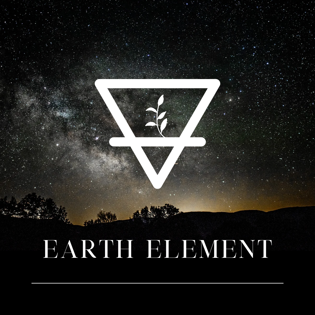 Earth Elemental Crystals Set