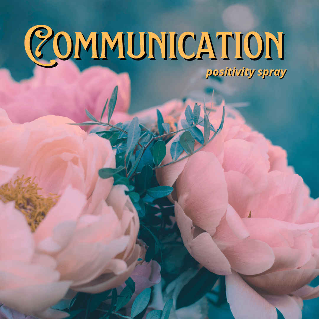 Communication Positivity Spray Potion