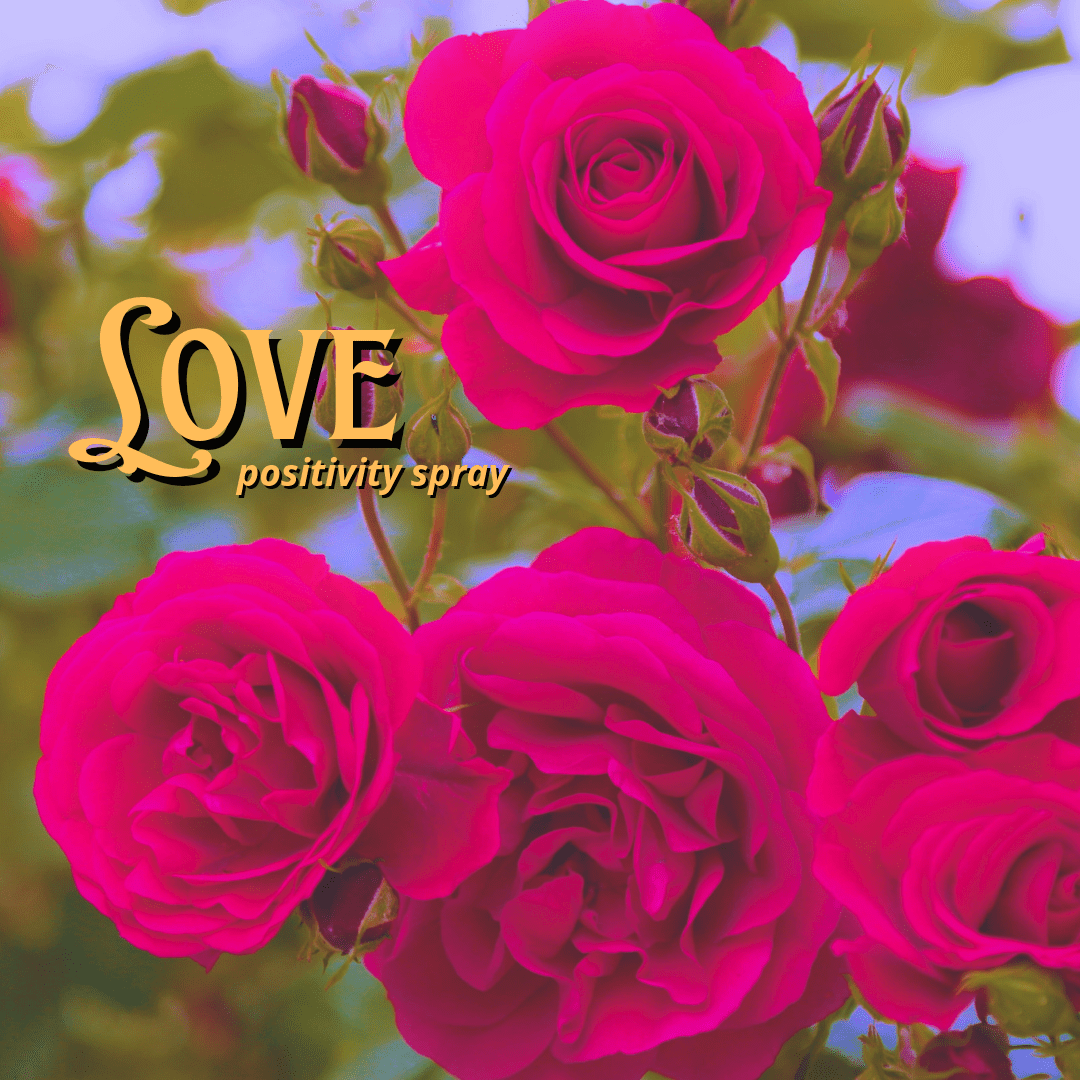 Love Positivity Spray Potion