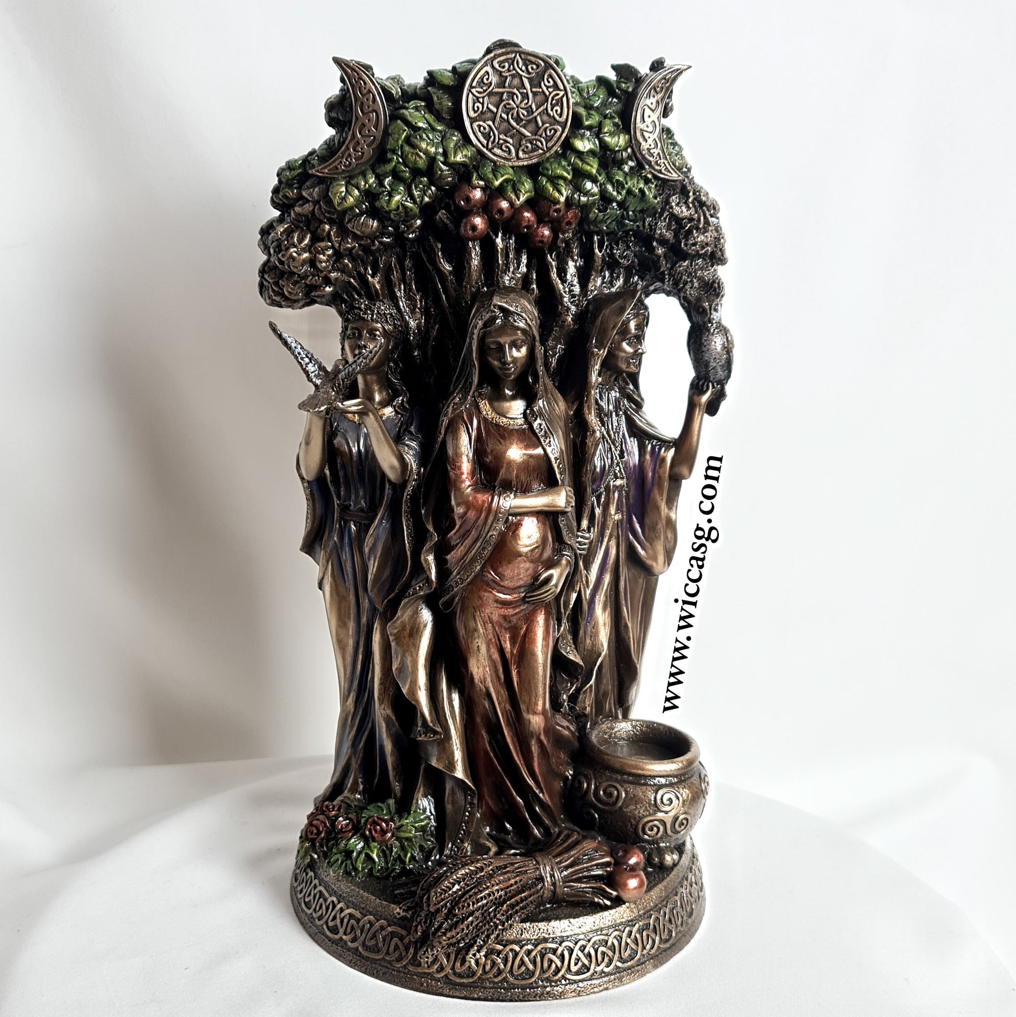 Mother, Maiden, Crone (Hecate)