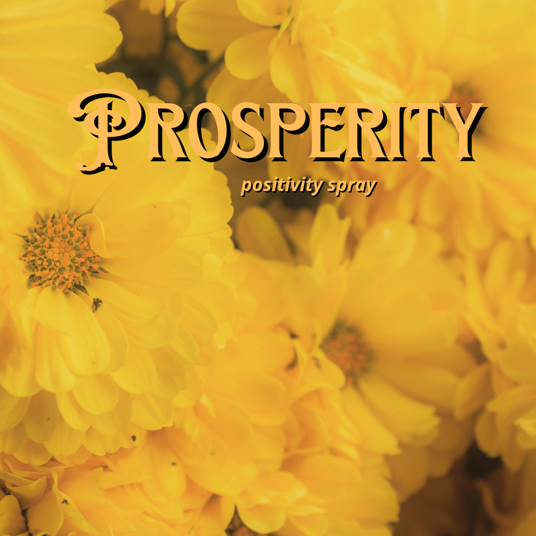 Prosperity Positivity Spray Potion