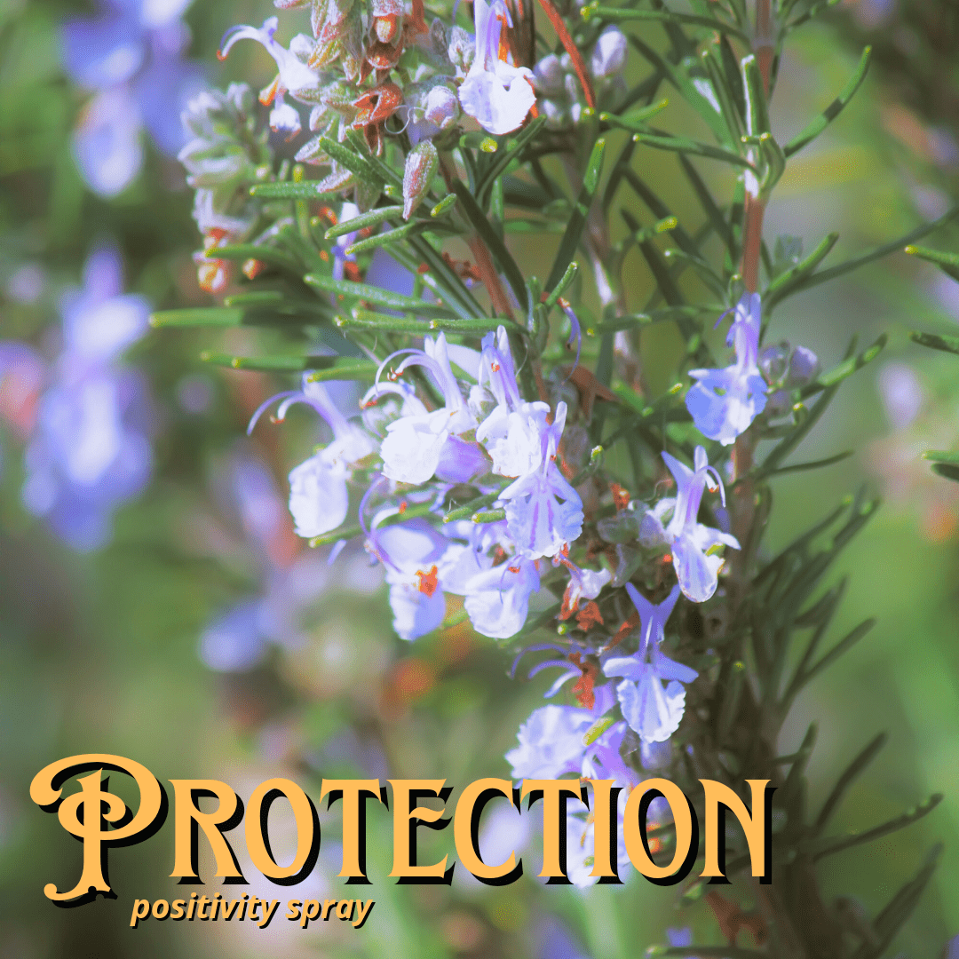 Protection Positivity Spray Potion