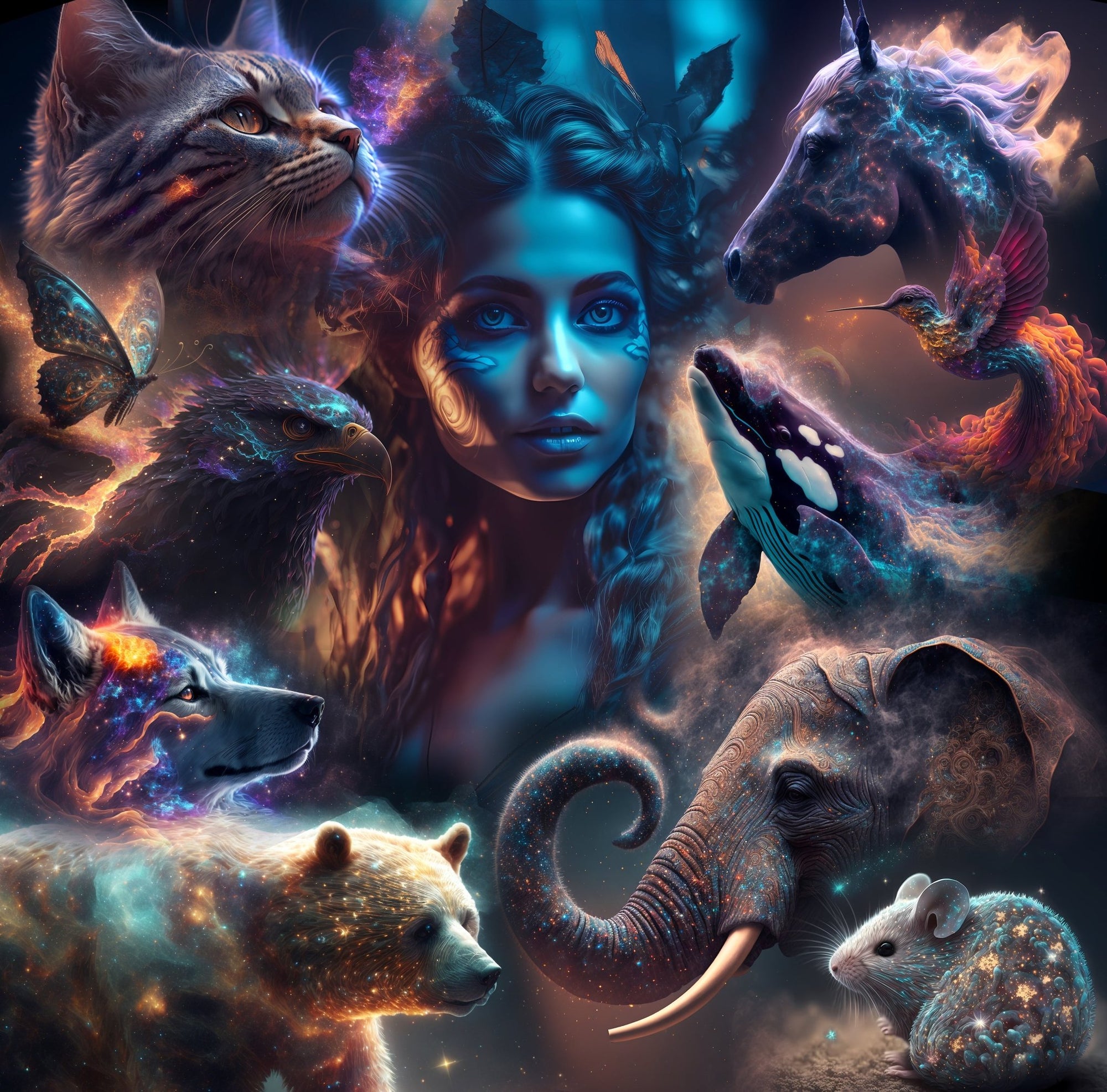 Spirit Animal & Numerology Report - Little Wiccan Witchcraft Shop