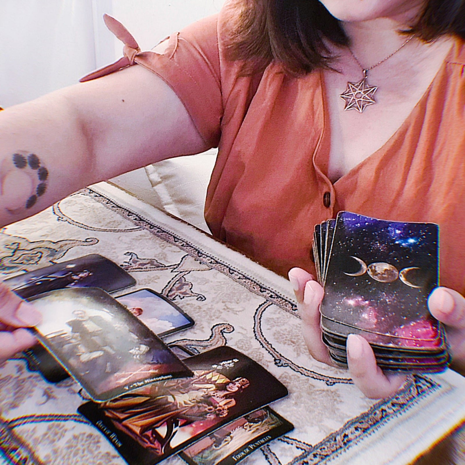 Tarot Reading and Spiritual Consultation - Little Wiccan Witchcraft Shop
