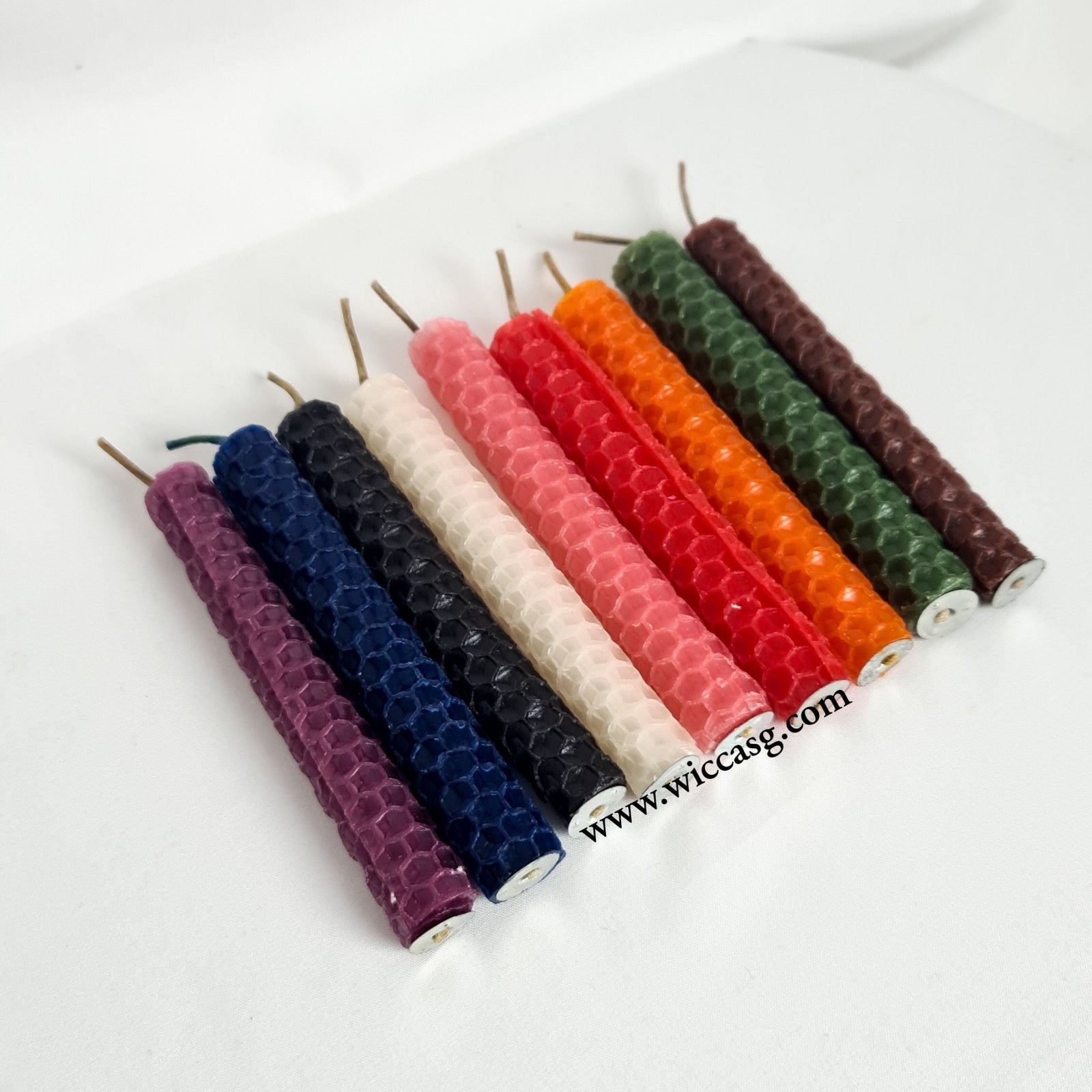 Beeswax Candles - Little Wiccan Witchcraft Shop