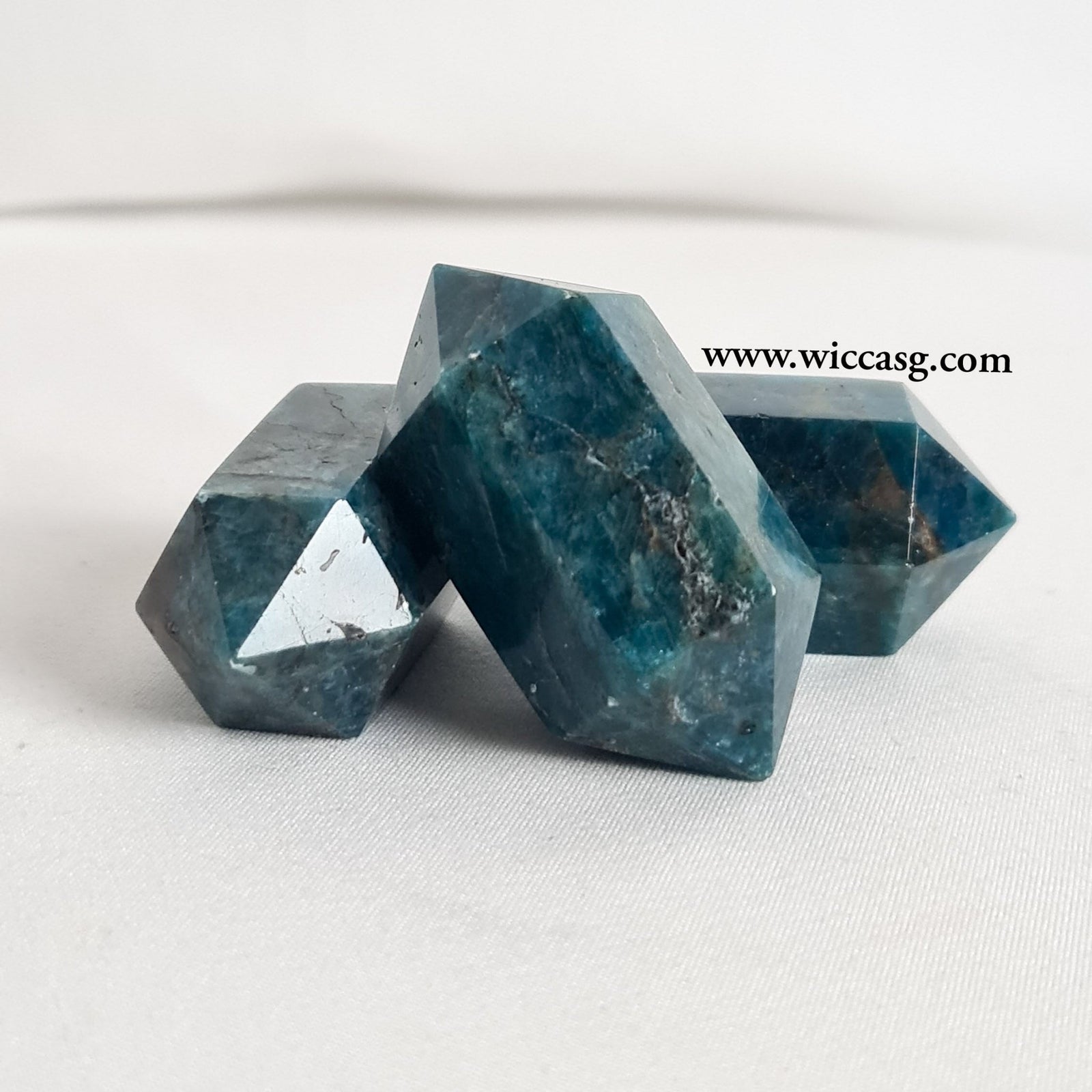 Blue Apatite DT - Mineral - Little Wiccan Witchcraft Shop