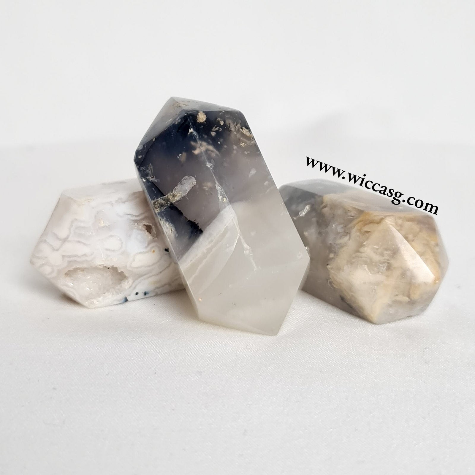 Dendritic Agate DT - Mineral - Little Wiccan Witchcraft Shop