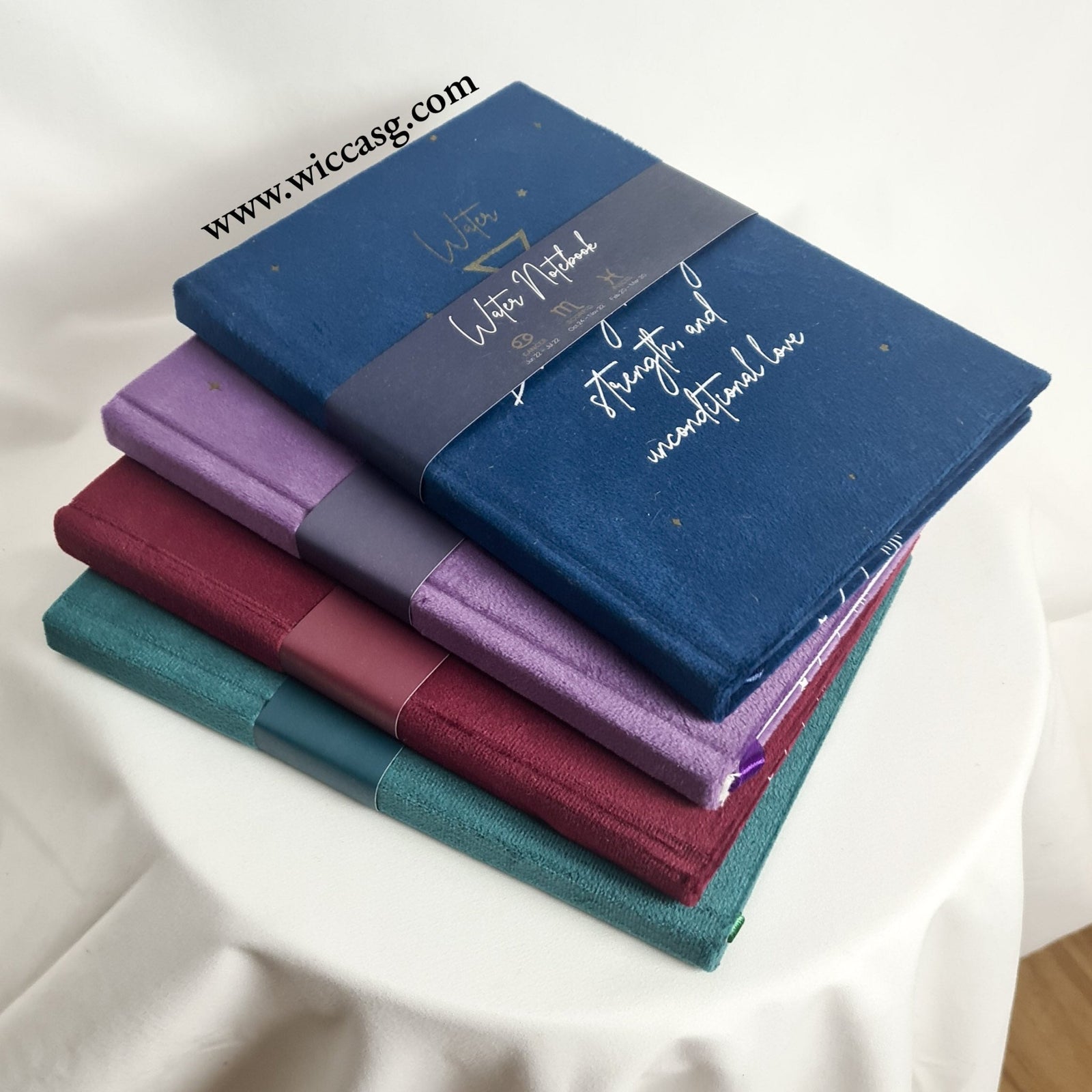 Elements Notebook - Little Wiccan Witchcraft Shop