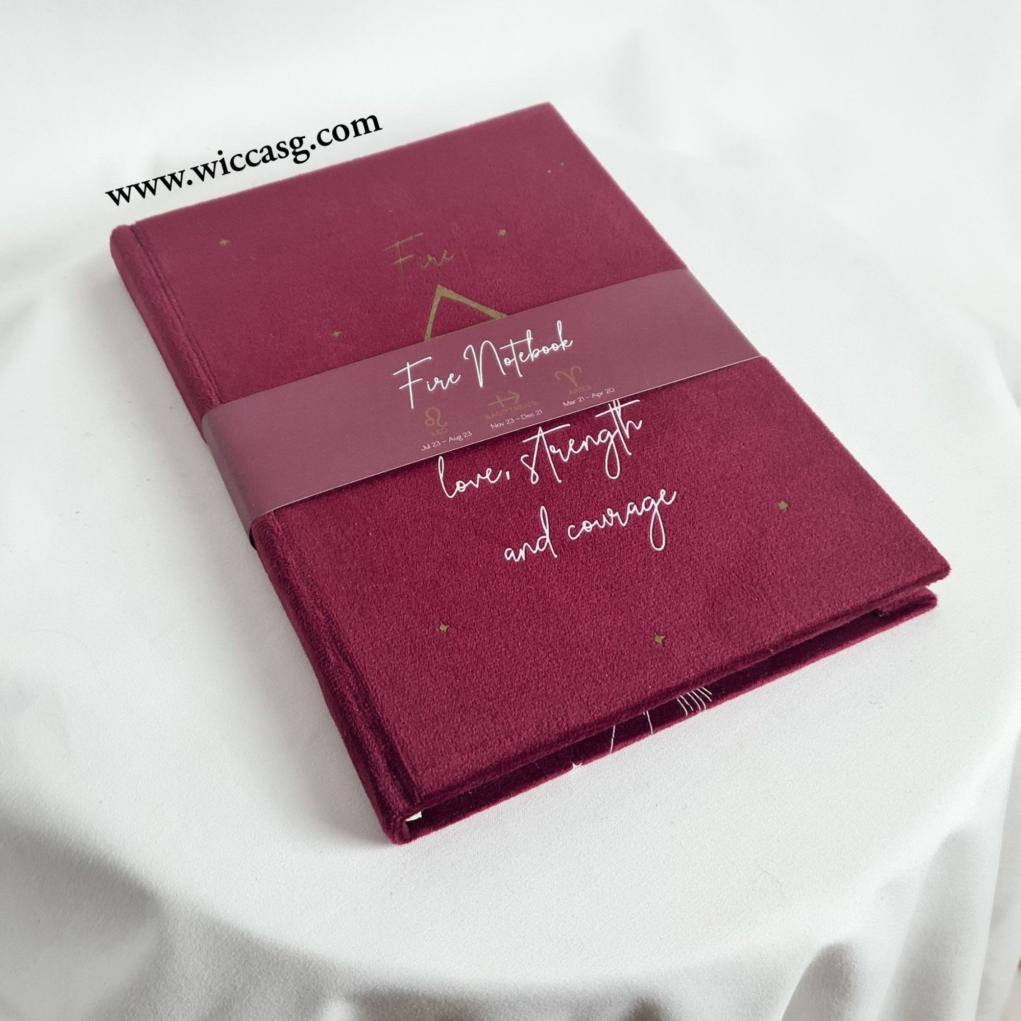 Elements Notebook - Little Wiccan Witchcraft Shop