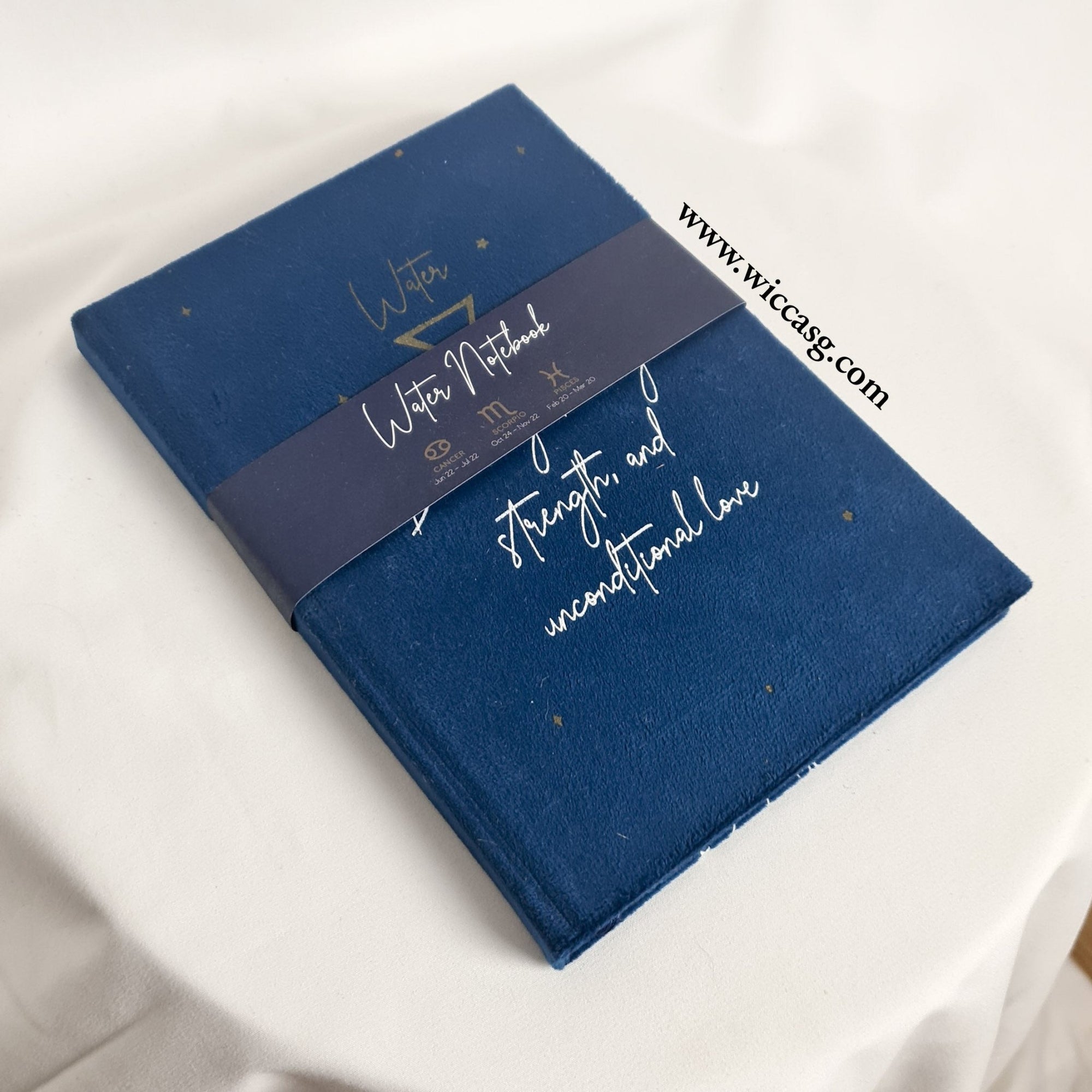 Elements Notebook - Little Wiccan Witchcraft Shop