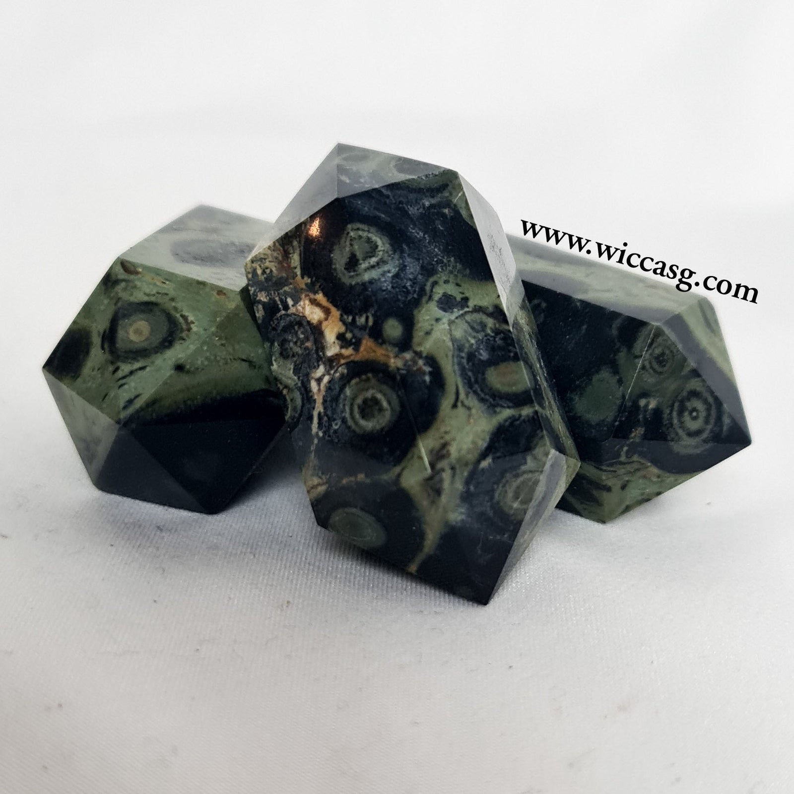 Kambaba Jasper DT - Mineral - Little Wiccan Witchcraft Shop