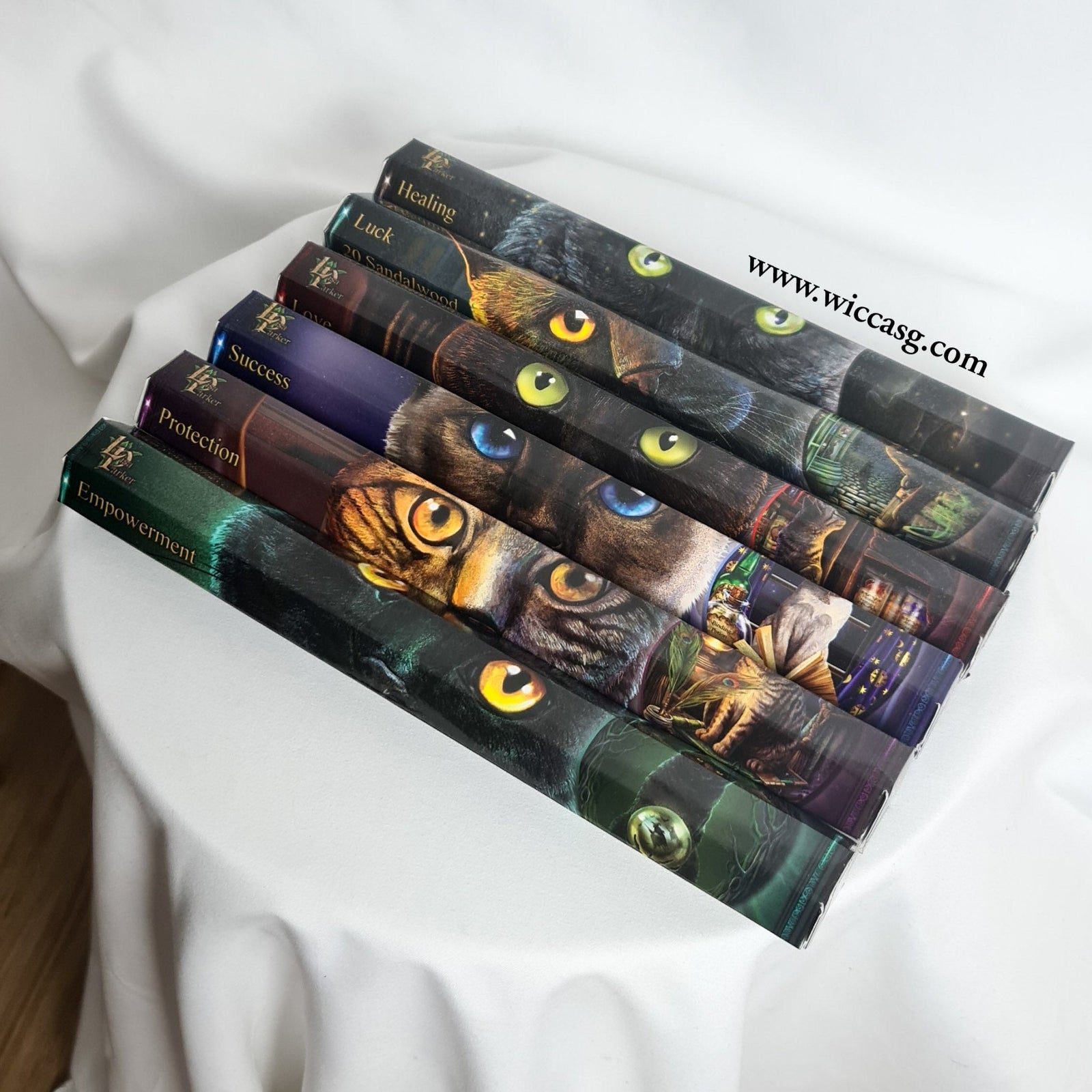 Lisa Parker Incense Sticks - Little Wiccan Witchcraft Shop