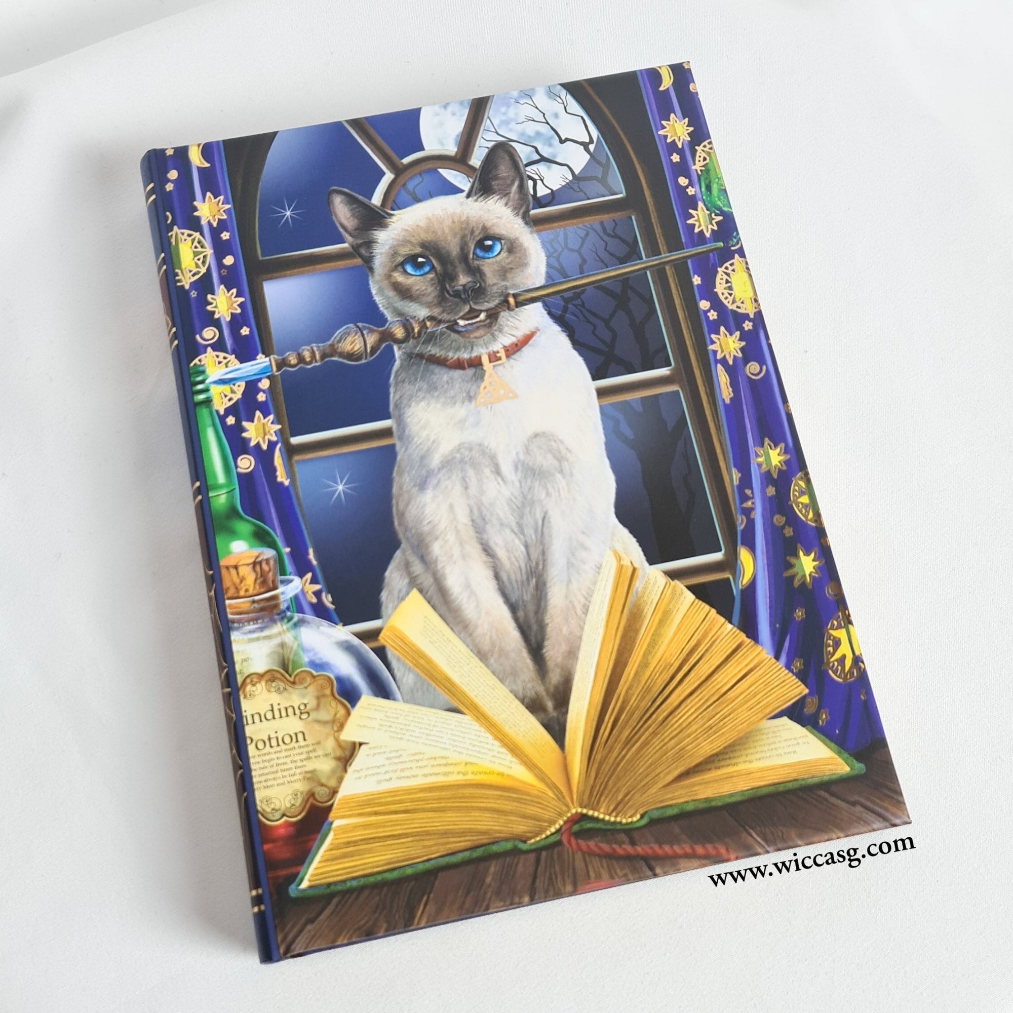 Lisa Parker Journals - Little Wiccan Witchcraft Shop
