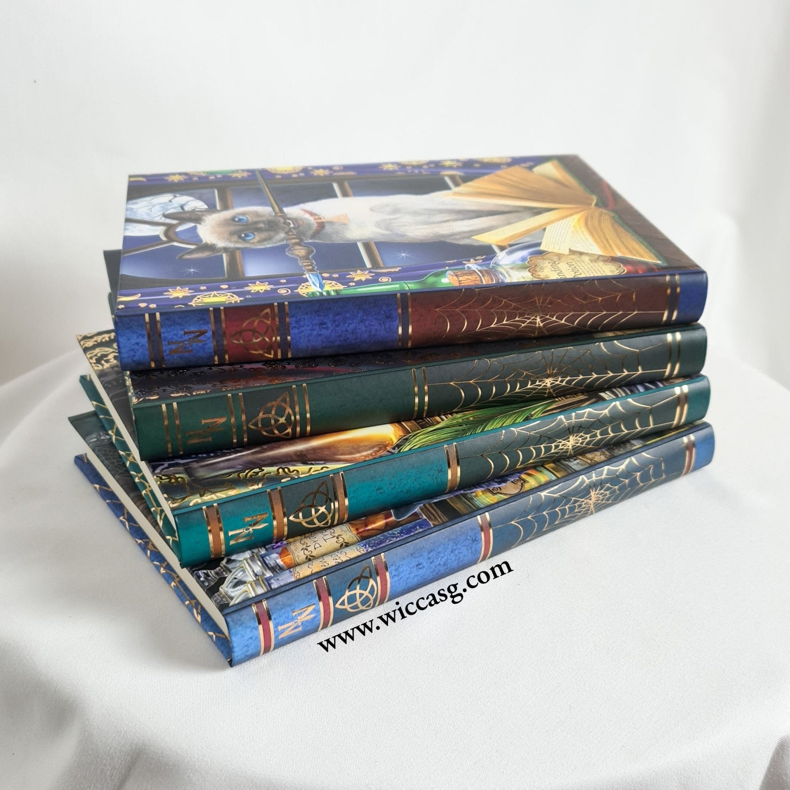 Lisa Parker Journals - Little Wiccan Witchcraft Shop