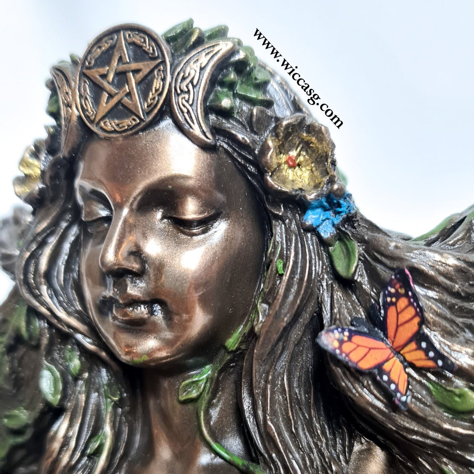Mother Gaia (Earth) - Goddess - Little Wiccan Witchcraft Shop