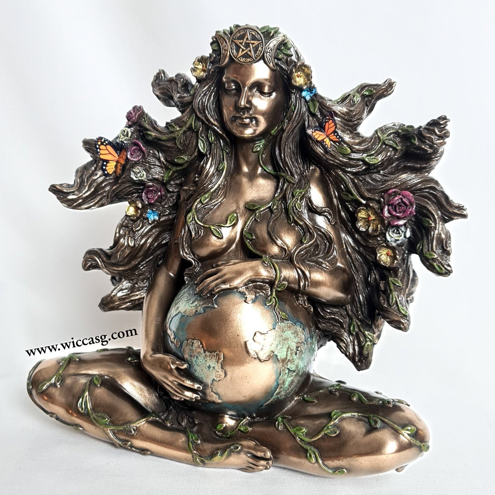 Mother Gaia (Earth) - Goddess - Little Wiccan Witchcraft Shop