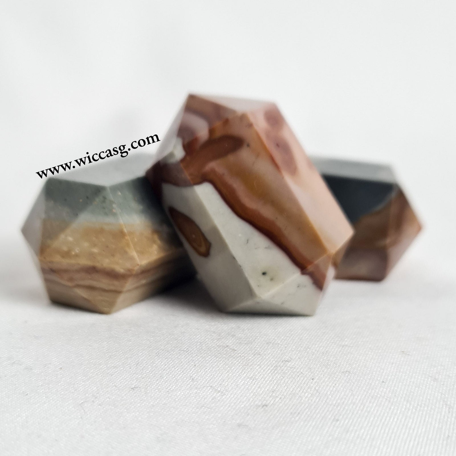 Polychrome Jasper DT - Mineral - Little Wiccan Witchcraft Shop