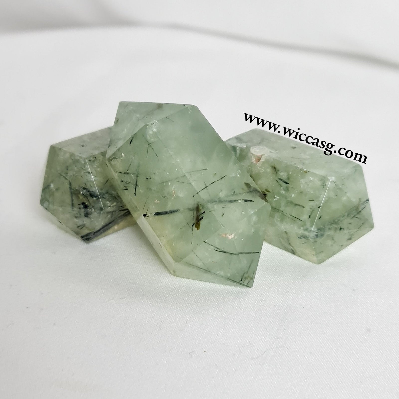 Prehnite DT - Mineral - Little Wiccan Witchcraft Shop