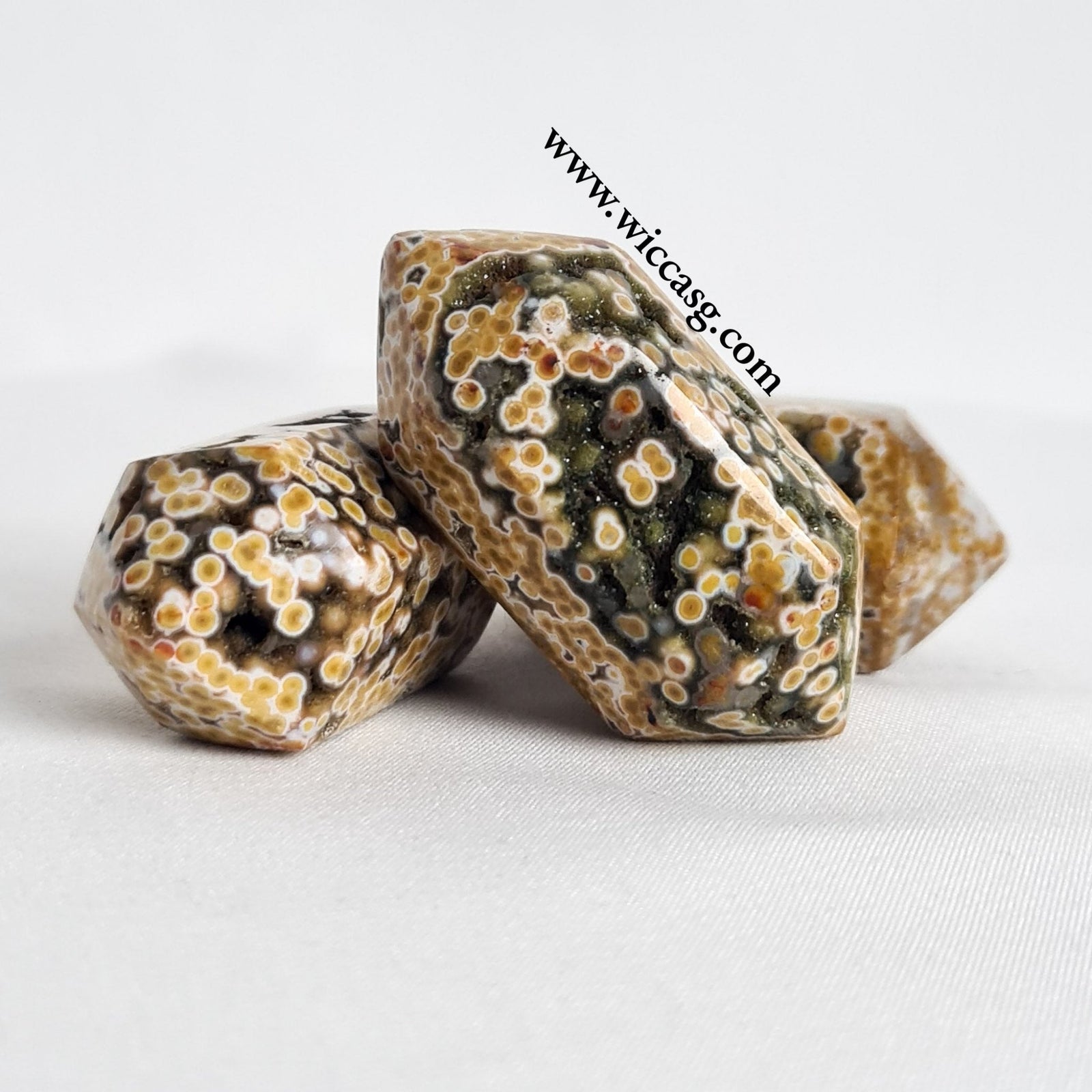 River Jasper DT - Mineral - Little Wiccan Witchcraft Shop