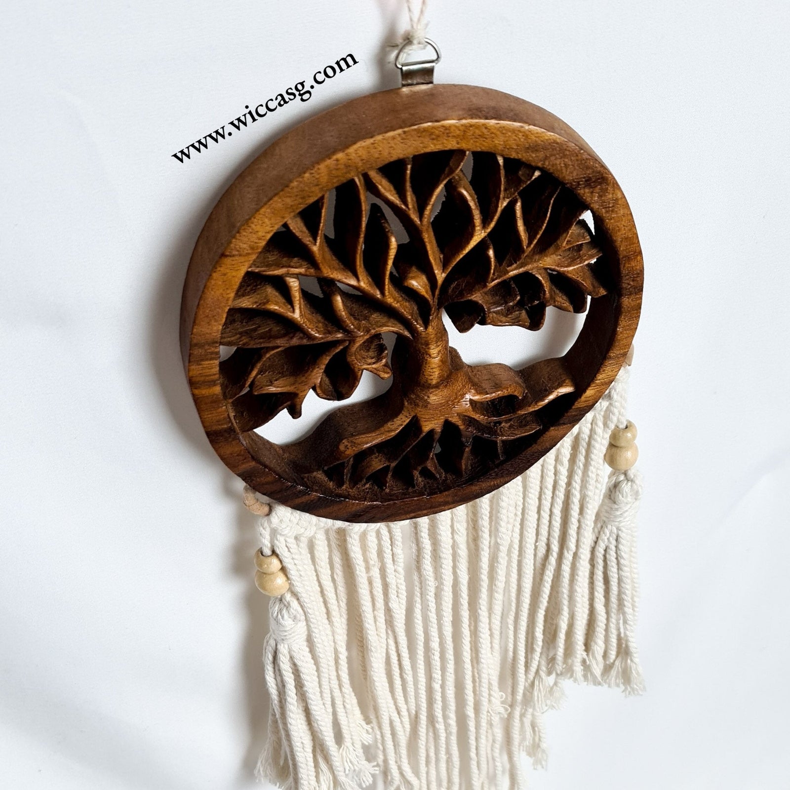 Tree of Life Dreamcatcher - Little Wiccan Witchcraft Shop